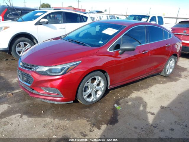 1G1BF5SM6H7207878 Chevrolet Cruze Premier Auto