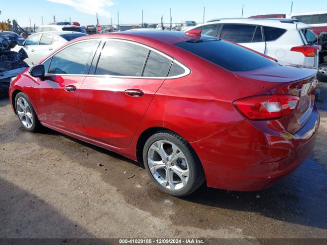 1G1BF5SM6H7207878 Chevrolet Cruze Premier Auto