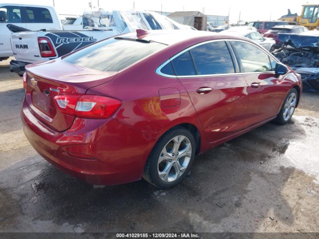 1G1BF5SM6H7207878 Chevrolet Cruze Premier Auto