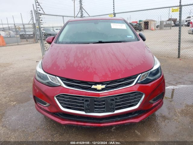 1G1BF5SM6H7207878 Chevrolet Cruze Premier Auto