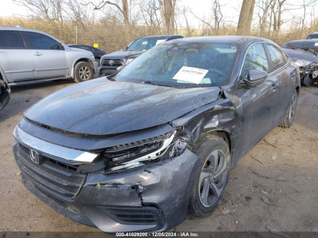 19XZE4F18KE026582 Honda Insight Lx