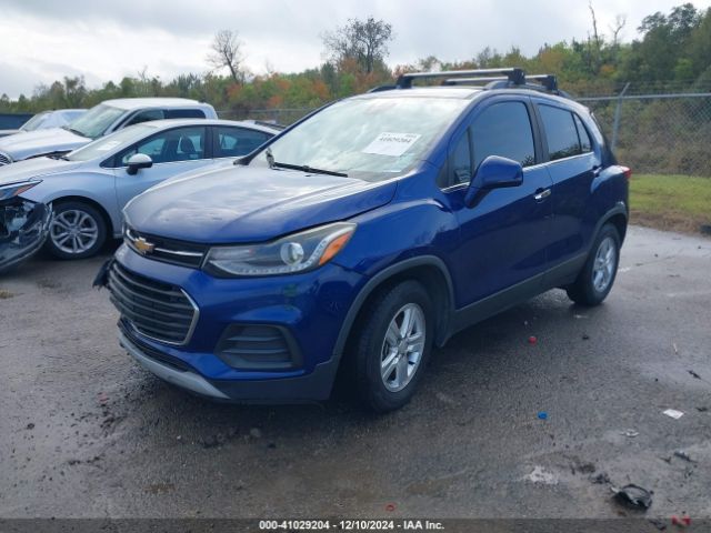 3GNCJLSB4HL165078 Chevrolet Trax Lt
