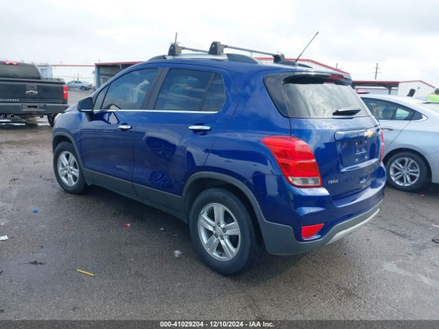 3GNCJLSB4HL165078 Chevrolet Trax Lt