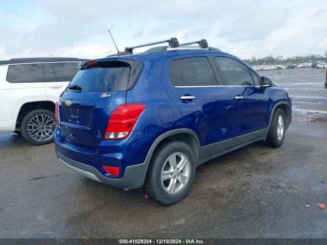 3GNCJLSB4HL165078 Chevrolet Trax Lt