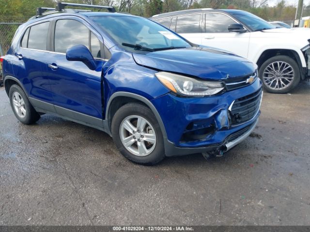 3GNCJLSB4HL165078 Chevrolet Trax Lt