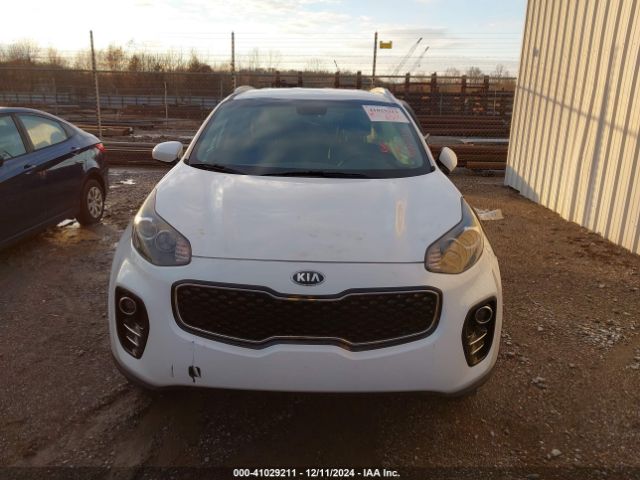 KNDPNCAC1H7281660 KIA Sportage Ex