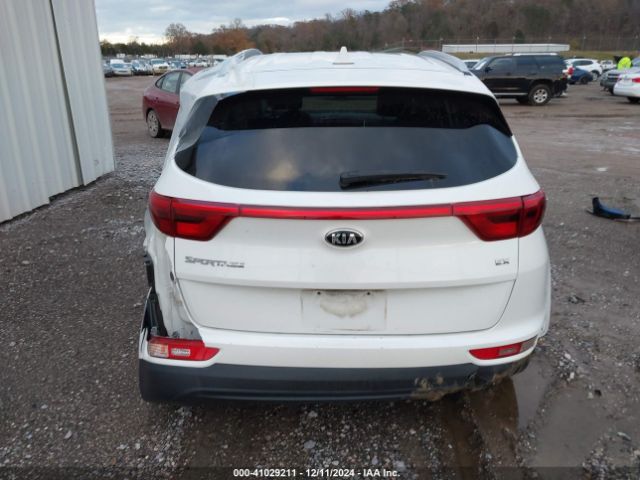 KNDPNCAC1H7281660 KIA Sportage Ex