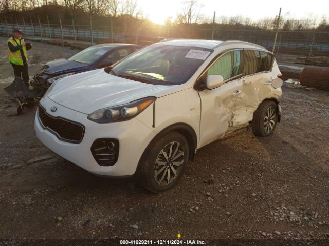 KNDPNCAC1H7281660 KIA Sportage Ex