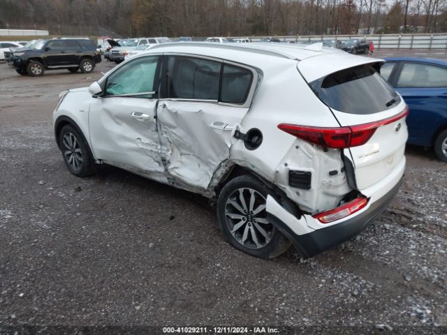 KNDPNCAC1H7281660 KIA Sportage Ex