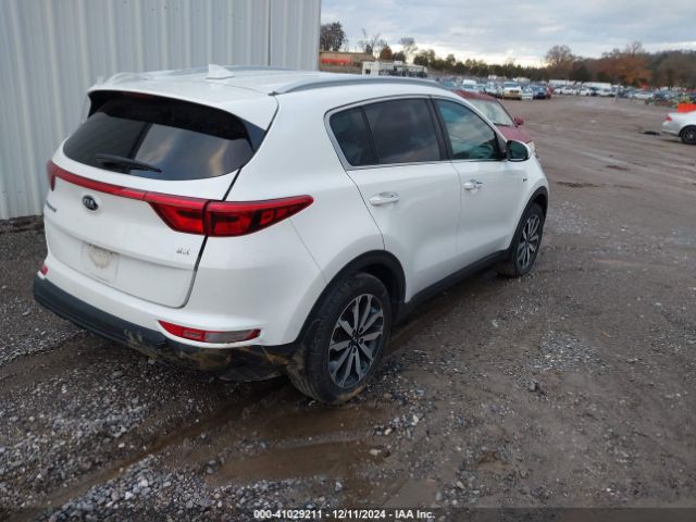 KNDPNCAC1H7281660 KIA Sportage Ex
