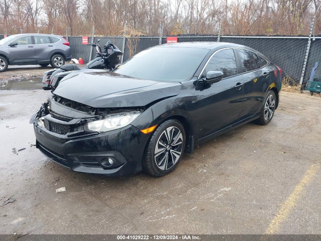 Honda Civic Ex-l 2017 19XFC1F7XHE001378 Image 2