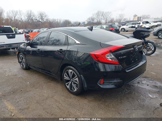 Honda Civic Ex-l 2017 19XFC1F7XHE001378 Image 3