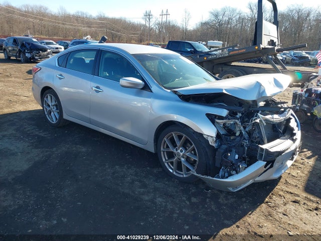 Nissan Altima 2.5 S 2014 1N4AL3AP9EC187470 Image 1