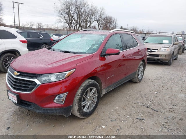 Chevrolet EQUINOX LT 2018 2GNAXJEV5J6101187 Image 2