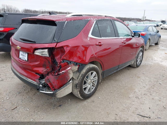 Chevrolet EQUINOX LT 2018 2GNAXJEV5J6101187 Image 4