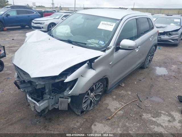 2018 MITSUBISHI OUTLANDER SPORT JA4AP3AU8JZ009300 Photo 1