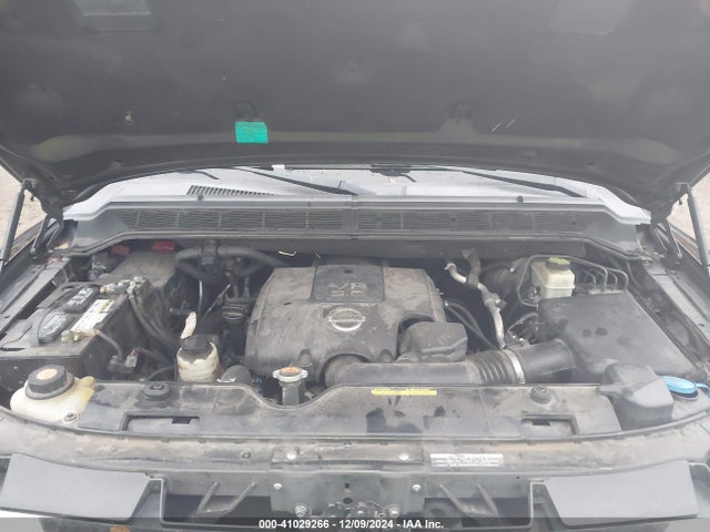 5N1BA0NFXEN612702 Nissan Armada Platinum/sl/sv