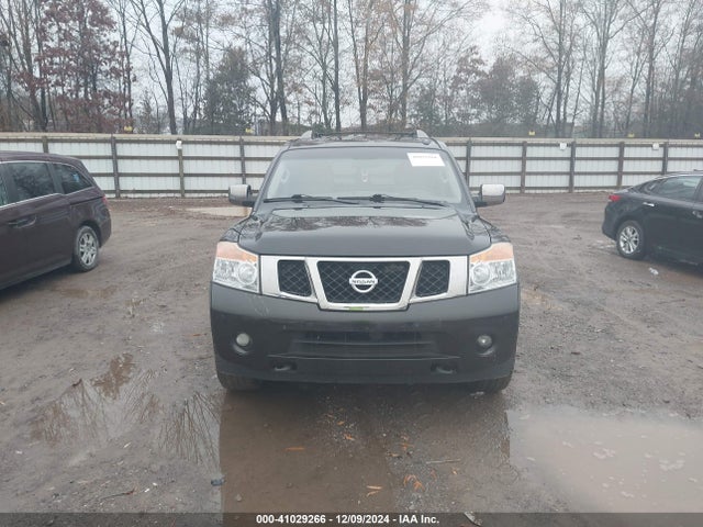 5N1BA0NFXEN612702 Nissan Armada Platinum/sl/sv