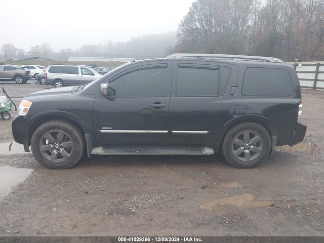 5N1BA0NFXEN612702 Nissan Armada Platinum/sl/sv