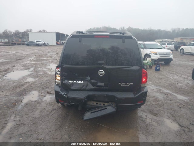 5N1BA0NFXEN612702 Nissan Armada Platinum/sl/sv