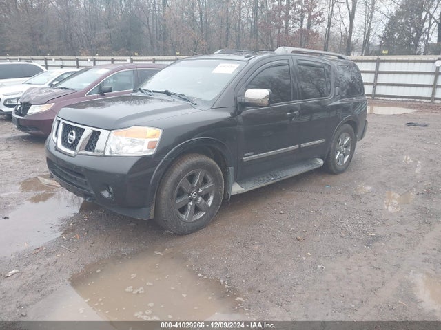 5N1BA0NFXEN612702 Nissan Armada Platinum/sl/sv