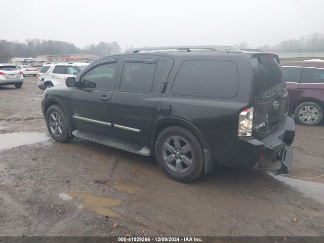 5N1BA0NFXEN612702 Nissan Armada Platinum/sl/sv