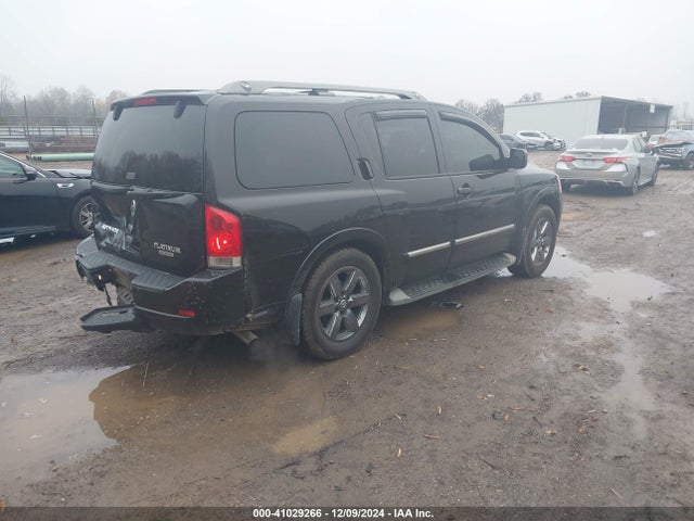 5N1BA0NFXEN612702 Nissan Armada Platinum/sl/sv