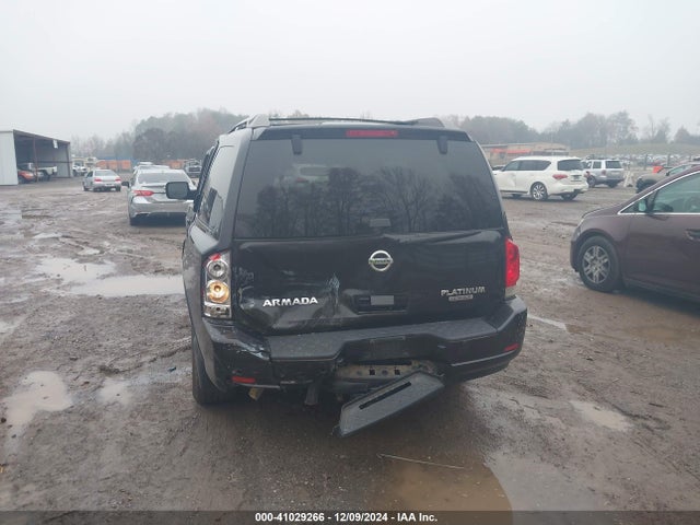 5N1BA0NFXEN612702 Nissan Armada Platinum/sl/sv