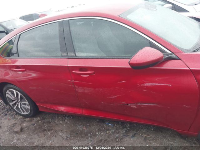 1HGCV3F18JA012975 Honda ACCORD HYBRID