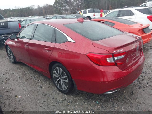 1HGCV3F18JA012975 Honda ACCORD HYBRID