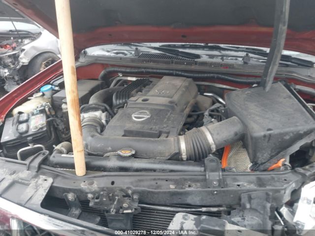 1N6DD0ER3KN795688 Nissan Frontier Sv