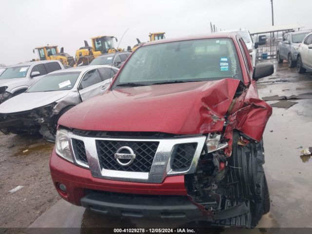 1N6DD0ER3KN795688 Nissan Frontier Sv