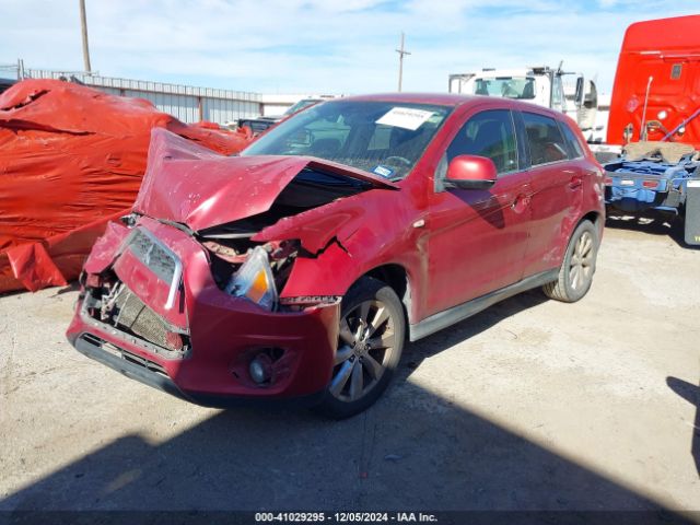 2013 MITSUBISHI OUTLANDER SPORT 4A4AP4AU9DE019916 Photo 1