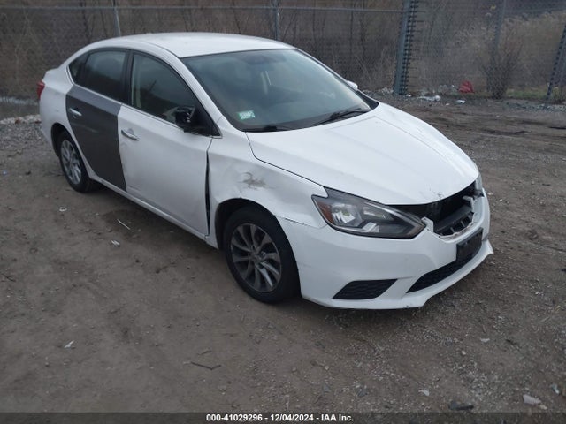 Nissan SENTRA SV 2019 3N1AB7AP8KY417591 Image 1