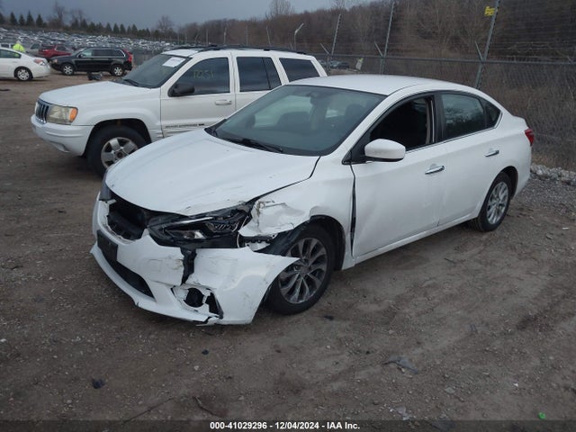 Nissan SENTRA SV 2019 3N1AB7AP8KY417591 Image 2