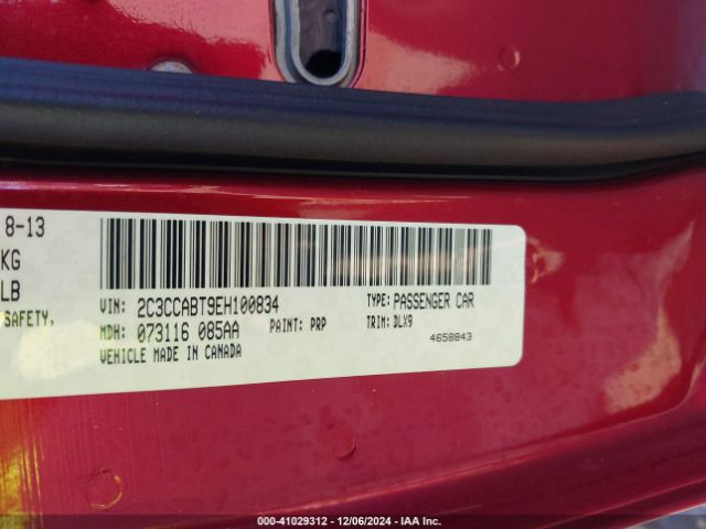 2014 CHRYSLER 300 2C3CCABT9EH100834 Photo 8