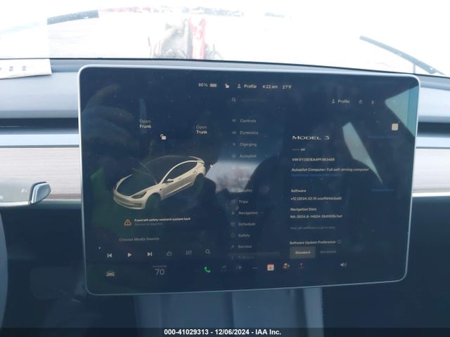 Tesla Model 3 Rear-wheel Drive 2023 5YJ3E1EA4PF463485 Image 18