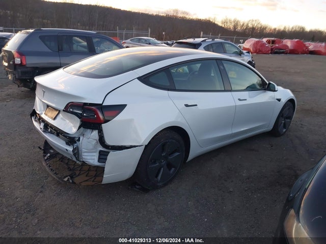 Tesla Model 3 Rear-wheel Drive 2023 5YJ3E1EA4PF463485 Image 4
