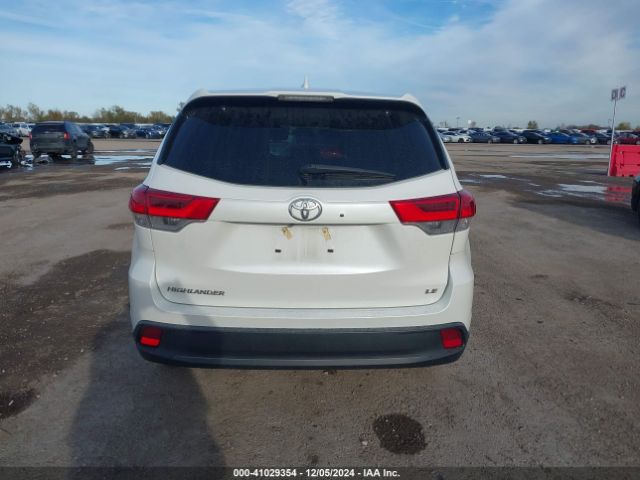 5TDZZRFH8KS352337 Toyota Highlander Le Plus