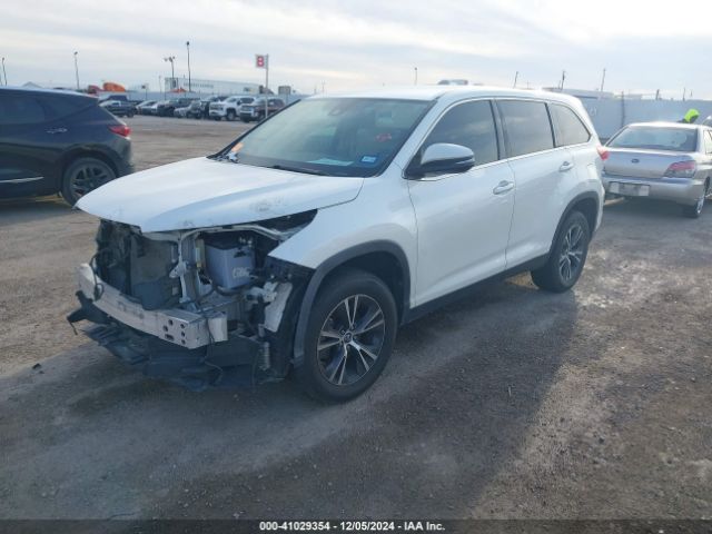 5TDZZRFH8KS352337 Toyota Highlander Le Plus