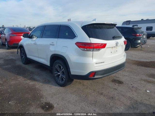 5TDZZRFH8KS352337 Toyota Highlander Le Plus