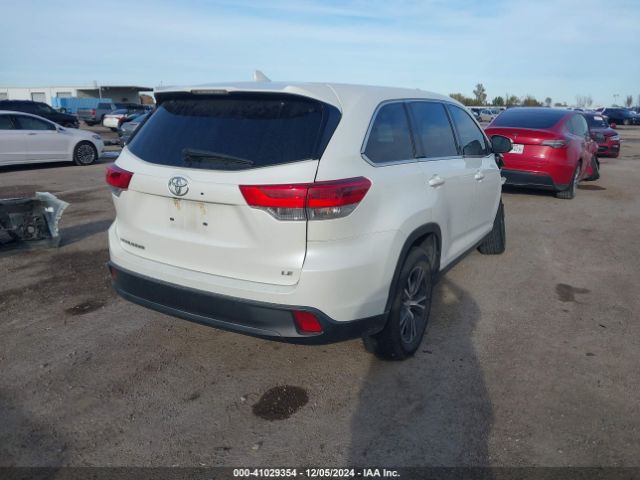 5TDZZRFH8KS352337 Toyota Highlander Le Plus