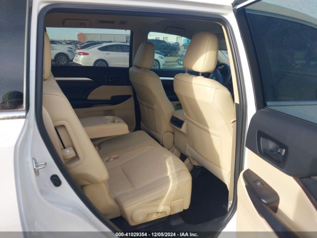 5TDZZRFH8KS352337 Toyota Highlander Le Plus