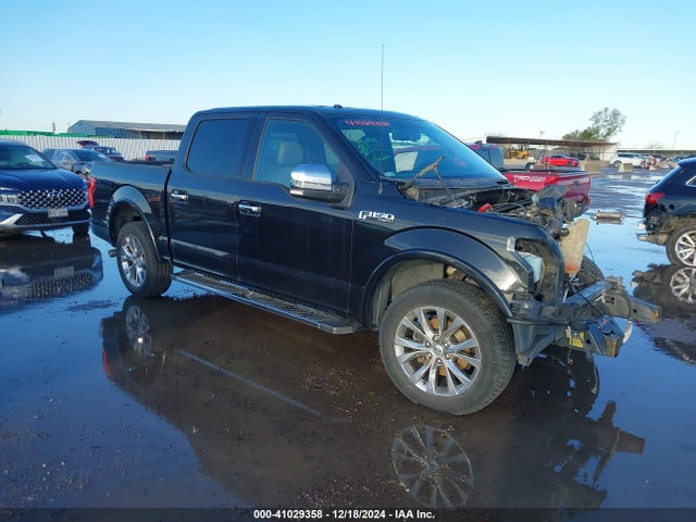 Ford F-150 Lariat 2015 1FTEW1CF2FKE15361 Image 1