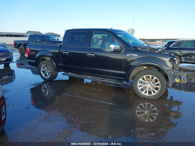 Ford F-150 Lariat 2015 1FTEW1CF2FKE15361 Image 14