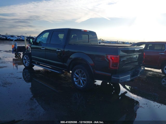 Ford F-150 Lariat 2015 1FTEW1CF2FKE15361 Image 3
