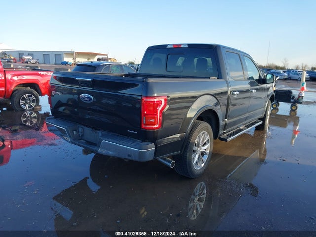 Ford F-150 Lariat 2015 1FTEW1CF2FKE15361 Image 4