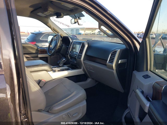 Ford F-150 Lariat 2015 1FTEW1CF2FKE15361 Image 5