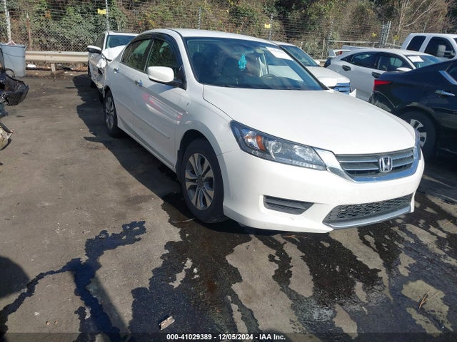 Honda ACCORD LX 2014 1HGCR2F38EA030091 Image 1