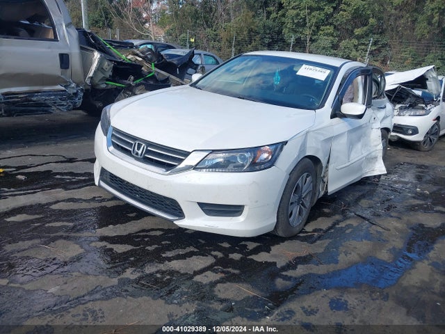 Honda ACCORD LX 2014 1HGCR2F38EA030091 Image 2